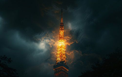 Dystopian metropolis Tokyo