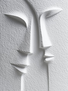 Die Gestalt von Zwei