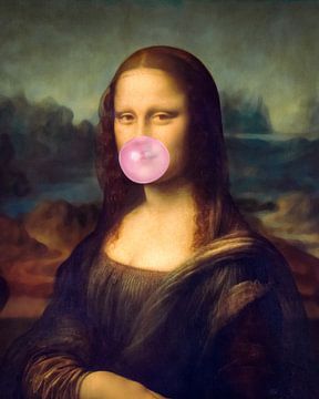 Mona Lisa Kauwgom van Taudalpoi