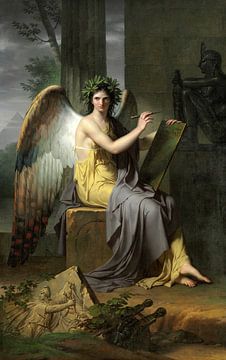 Charles Meynier,Clio, Muse of History, 1800