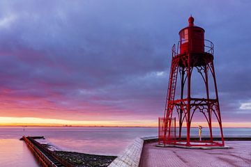 De vuurtoren van Vlissingen van Monique van Genderen (in2pictures.nl fotografie)