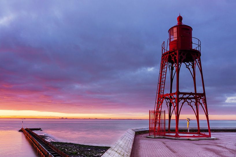 Le phare de Vlissingen par Monique van Genderen (in2pictures.nl fotografie)