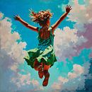 I am Flying by Jan Keteleer (JanKé): A Journey Beyond the Canvas thumbnail