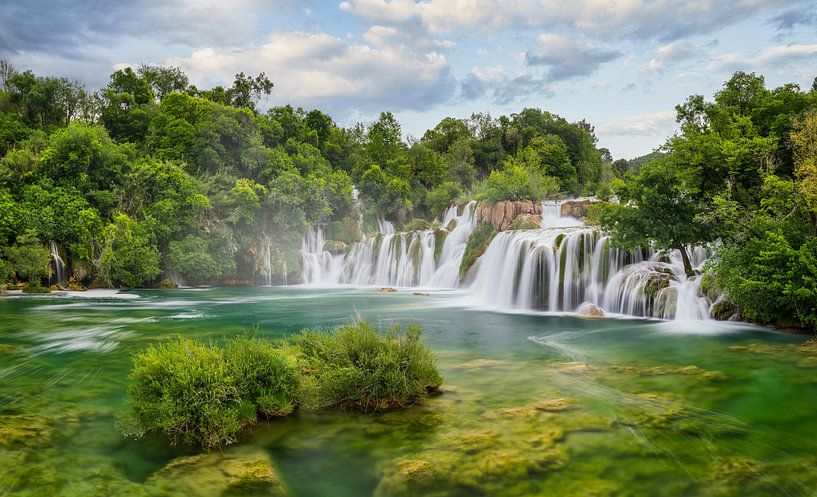 Krka Nationalpark III von Rainer Mirau