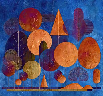 Abendstimmung von Kay Weber