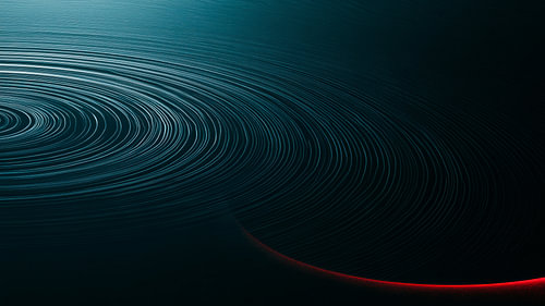 Resonance in the Dark