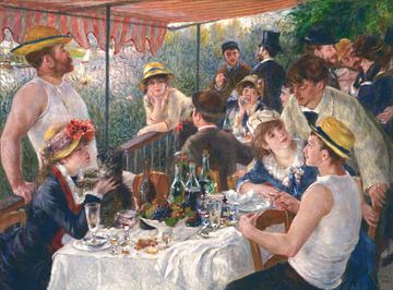 Lunch van de roeiers, August Renoir