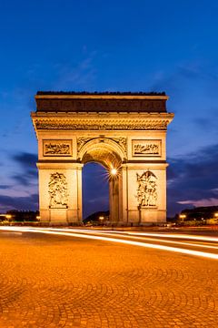 PARIJS arch of triumph  van Melanie Viola