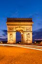 PARIJS arch of triumph  van Melanie Viola thumbnail