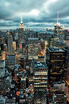 Tempête entrante NYC