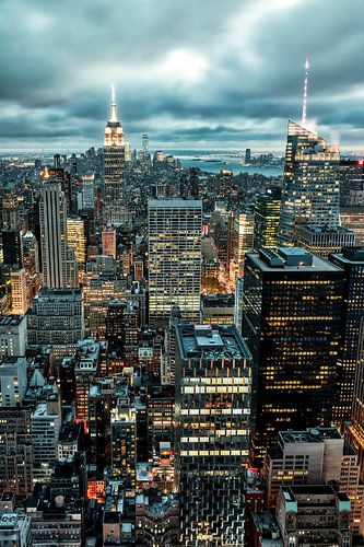 Binnenkomende Storm NYC