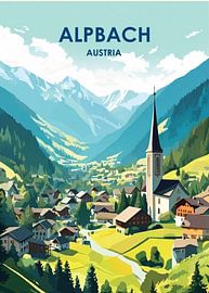 Alpbach : Le charme des Alpes autrichiennes