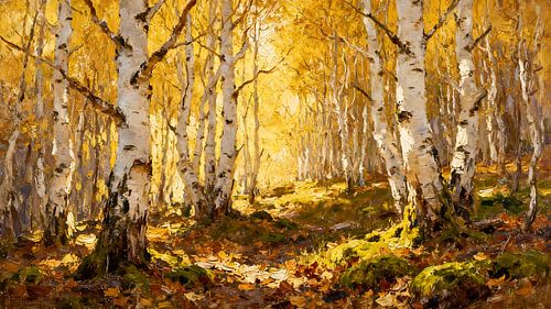 birch forest