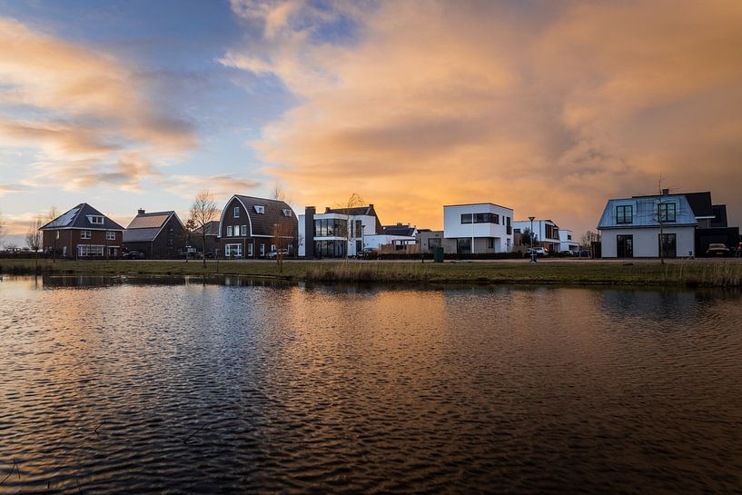 Geerpark Zonsondergang Vlijmen van Zwoele Plaatjes