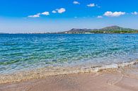 Cala sa Marjal, Es Ribells aan de kust van Son Servera van Alex Winter thumbnail