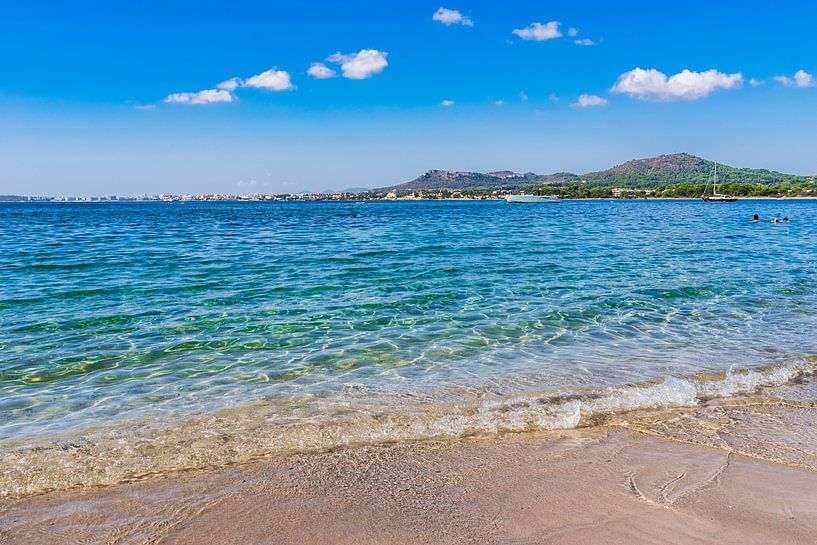 Cala sa Marjal, Es Ribells aan de kust van Son Servera van Alex Winter
