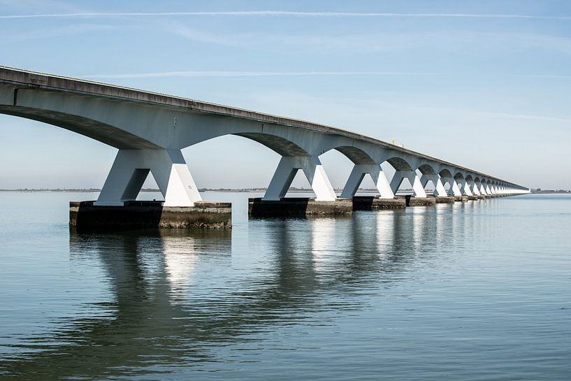 Zeelandbrug van Brian Morgan