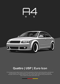 Audi A4 B6 Ultra Sport by Kaminarirace