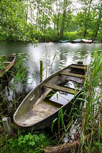 Boot im Haarsteeg-Rad