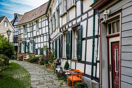 Kerkplein in Hattingen