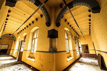 Corridor of an Old Monastery