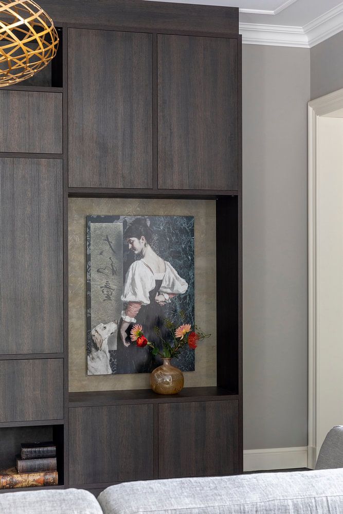 Là où l'est rencontre l'ouest [marbre vert]  par Johan Michielsen 