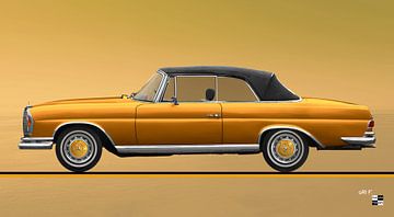 Mercedes-Benz W 111 Cabriolet by aRi F. Huber