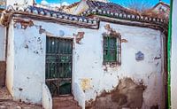 dilapidated house in Granada