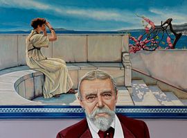 Laurens Alma Tadema Painting by Paul Meijering