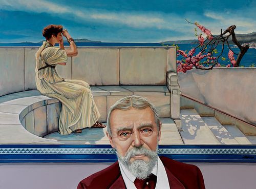 Laurens Alma Tadema Painting