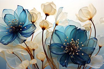 Flower arrangement by Heike Hultsch