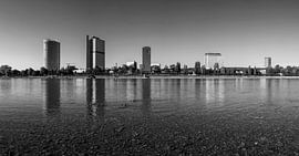 Bonn Panorama  (Bundesviertel) von Frank Herrmann