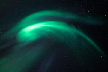 Northern Lights right above you by Edwin Mooijaart