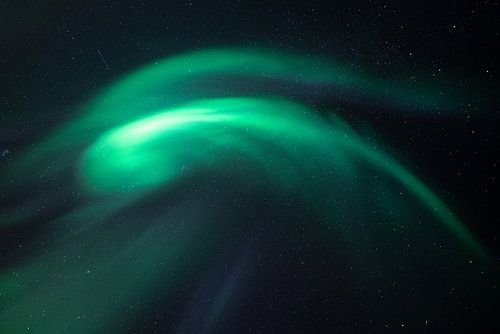 Northern Lights right above you