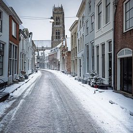 Zaltbommel Winter von Bart van den Dikkenberg