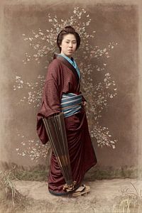 Meiji Era Portrait