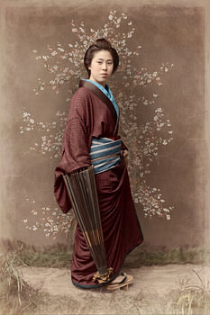 Meiji Era Portrait
