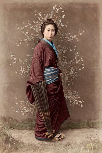 Meiji Era Portrait