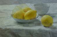 Stilleben 'Zitronen von Willy Sengers Miniaturansicht