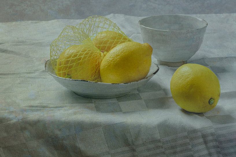 Stilleben 'Zitronen von Willy Sengers