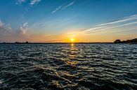 Sonnenuntergang am Hafen Altefähr, Insel Rügen von GH Foto & Artdesign Miniaturansicht