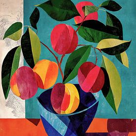 Chromatisch stilleven van Cats & Dotz