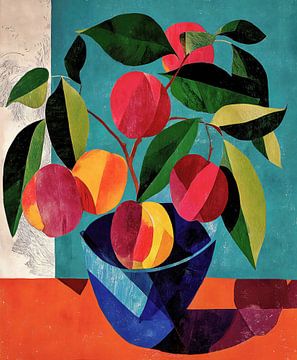 Nature morte chromatique sur Cats & Dotz