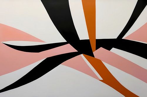 Dynamisch Abstract Geometrisch Kleurenspel