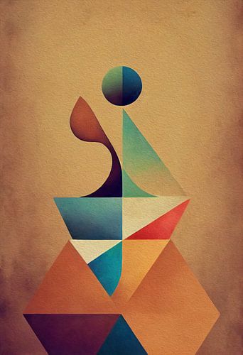 Rustic Geometry: Echoes of the Earth