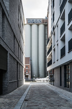 Leuven shipping dock
