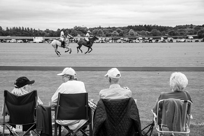 polo, Sutton, Angleterre par Jan Fritz