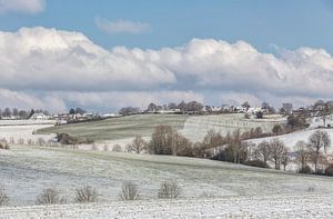 De Huls bij Simpelveld tijdens de winter van 2018
