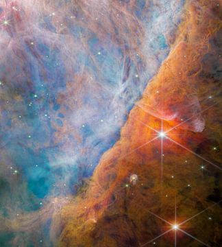 Barre d'Orion (Image NIRCam) sur NASA and Space