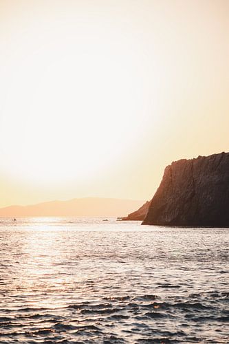 Sunset at Melinta Beach, Lesvos